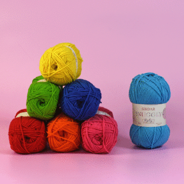 Sirdar Snuggly Replay DK Yarn - 50g Ball