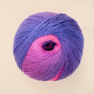 Sirdar Jewelspun Ombre Aran Yarn Violet Dawn 104 400g