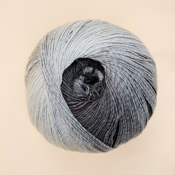 Sirdar Jewelspun Ombre Aran Yarn Silvery Moon 105 400g