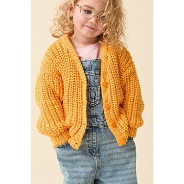 Sirdar Snuggly Chunky Pocket Pop Cardi 2630 Knitting Pattern PDF  