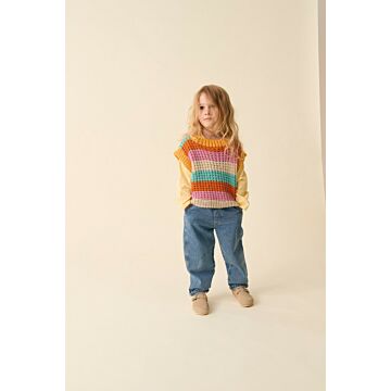 Sirdar Snuggly Chunky Colour Pop Pullover 2637 Knitting Pattern PDF  
