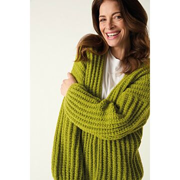 Sirdar Soft Down Cosy Days Cardigan 10882 Knitting Pattern PDF  