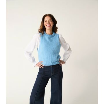 Sirdar Soft Down Lofty Layer Vest 10885 Knitting Pattern PDF  