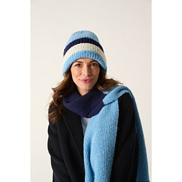 Sirdar Soft Down Wrap Me Up Scarf Set 10886 Knitting Pattern PDF  