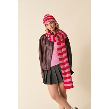Sirdar Stories Chunky Preppy Scarf Set 10878 Knitting Pattern PDF  