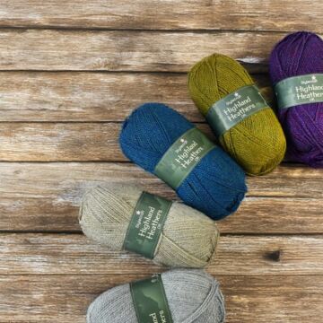 Stylecraft Highland Heathers Aran Yarn - 100 grm Ball