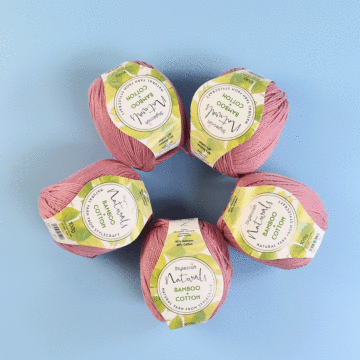 Stylecraft Naturals Bamboo and Cotton DK Value Pack - 5 x 100g Balls