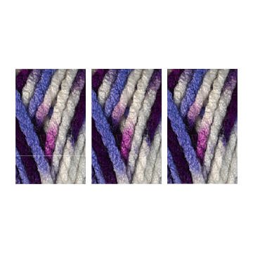 Stylecraft Colour Code XL Super Chunky Yarn Value Pack - 3 x 100g Balls Purples 5318 