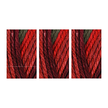 Stylecraft Merry Go Round XL Super Chunky Yarn Value Pack - 3 x 100g Balls Holly & Ivy 3812 