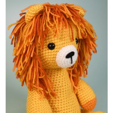 Lion Crochet Pattern by in WoolBox Imagine Classic Anti-Pilling DK -FREE PDF  
