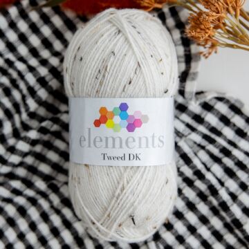 Elements Tweed DK Yarn 100g Ball