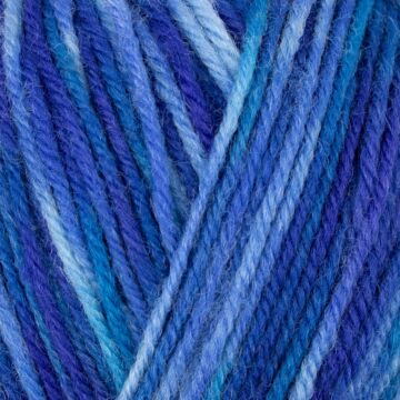 West Yorkshire Spinners ColourLab Sock DK Yarn Blues 1200 150g