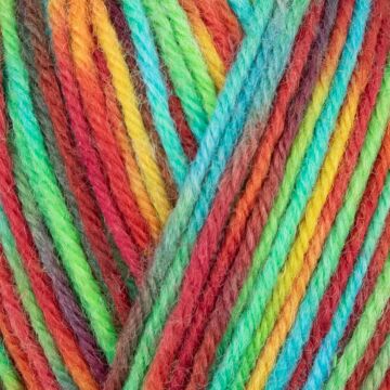West Yorkshire Spinners ColourLab Sock DK Yarn Pop 1202 150g