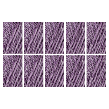 West Yorkshire Spinners Elements DK Yarn Value Pack 10x50g French Lavender 1144 500g
