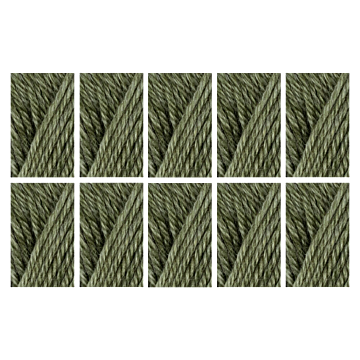 West Yorkshire Spinners Elements DK Yarn Value Pack 10x50g Olive Grove 1142 500g